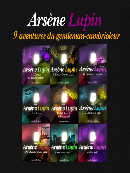 Title details for 9 aventures d'Arsène Lupin, gentleman cambrioleur by Maurice Leblanc - Available